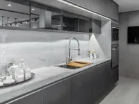 Кварцит Bianco Superiore